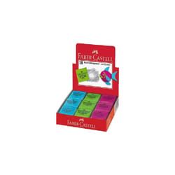 Faber Castell 127121Â Kneaded Eraser in Red, Yellow or Blue (Quantity = 3)