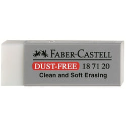 Faber-Castell Dust-Free eraser White 1 pc(s)