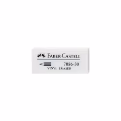 Vinyl Eraser 4,2 X 1,2 Cm Rubber White