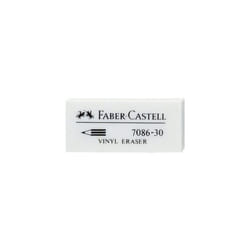Vinyl Eraser 4,2 X 1,2 Cm Rubber White