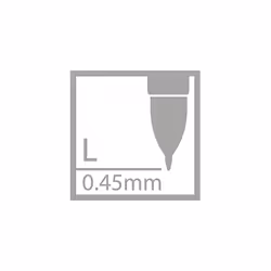 Ballpoint - STABILO Exam Grade Box of 10 Black