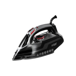 Russell Hobbs Steam Iron [3100W, 210 g/min extra steam boost, 70 g/min steam] Power Steam (350ml, ceramic soleplate, se