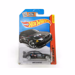 Hot Wheels Cars 1/64 (BMW M4) (BMW 2002) (2016 BMW M2) (BMW E36 M3 RACE)