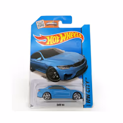 Hot Wheels Cars 1/64 (BMW M4) (BMW 2002) (2016 BMW M2) (BMW E36 M3 RACE)