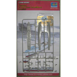 Tru06615 - Trumpeter 1:350 - S-100 Schnellboot (kit + Photo-etch)