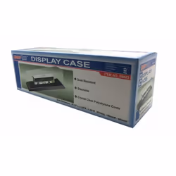 Tru09803 - Trumpeter Display Cases - Ws - 257 X 66 X 60mm