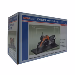 TRU09804 - Trumpeter Display Cases - 246mm x 106mm x 150mm