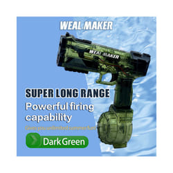 2023 New Cool  Electric Glock Water Gun Toy Weal Maker Watergun Children's - Dark Green