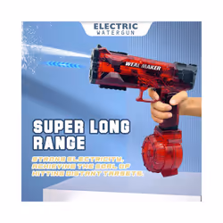 2023 New Cool  Electric Glock Water Gun Toy Weal Maker Watergun Children's - Dark Green