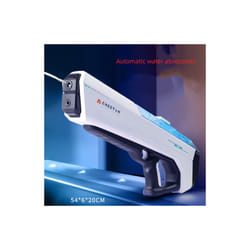 High Pressure Water Gun Automatic Water Absorption Electric Water Gun - white-b