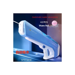 Automatic Water Absorption Electric Water Gun High Tech Automatic Water - Blue-Automatic B