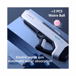 Automatic Water Absorption Electric Water Gun High Tech Automatic Water - Blue-Automatic B