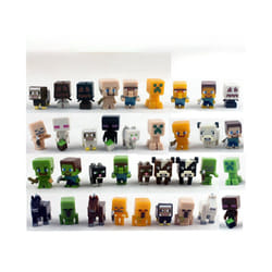 36PCS Minecraft Toy Building Block Series Creeper Ender Dragon Peripheral Toy Ornaments - A-36PCS
