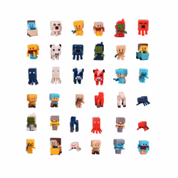 36PCS Minecraft Toy Building Block Series Creeper Ender Dragon Peripheral Toy Ornaments - B-36PCS