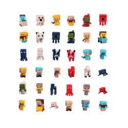 36PCS Minecraft Toy Building Block Series Creeper Ender Dragon Peripheral Toy Ornaments - B-36PCS