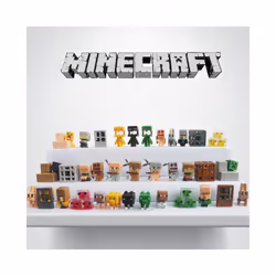 36PCS Minecraft Toy Building Block Series Creeper Ender Dragon Peripheral Toy Ornaments - C-36PCS