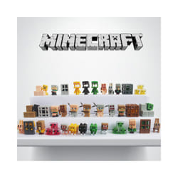 36PCS Minecraft Toy Building Block Series Creeper Ender Dragon Peripheral Toy Ornaments - C-36PCS