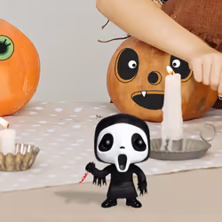 Funko Pop! Scream 51# Ghost Face Exclusive Vinyl Action Figures Model Toys Gifts