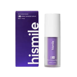 HISMILE V34 Purple Safe Teeth Whitening Toothpaste Teeth Cleaning Remove - 30ml