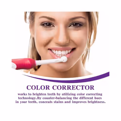 HISMILE V34 Purple Safe Teeth Whitening Toothpaste Teeth Cleaning Remove - 30ml