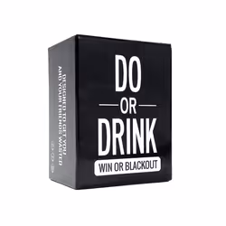 DO OR DRINK Board Games Card Game for Party - Do or Drink