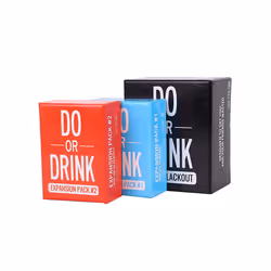 DO OR DRINK Board Games Card Game for Party - Do or Drink