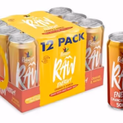 Wholesale Drinks, Bulk Cases of Soft Drinks, Monster, Fanta, Coke, Pepsi and More Beverage - Rubicon Raw Orange & Mango 12 x  ...