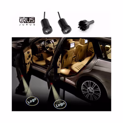 Car Door Light Logo Emblem Led Welcome Lamp Ghost Shadow Projector For - Other, For Skoda light