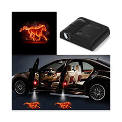 1pcs Car Door Logo Light Welcome Lamp Laser Light Universal Wireless Projector - 3600Lm, 3