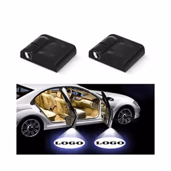 1pcs Car Door Logo Light Welcome Lamp Laser Light Universal Wireless Projector - 3600Lm, 3