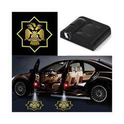 1pcs Car Door Logo Light Welcome Lamp Laser Light Universal Wireless Projector - 3600Lm, 8
