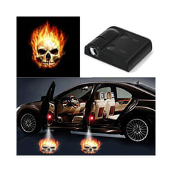 1pcs Car Door Logo Light Welcome Lamp Laser Light Universal Wireless Projector - 3600Lm, 1