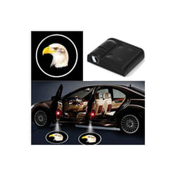 1pcs Car Door Logo Light Welcome Lamp Laser Light Universal Wireless Projector - 3600Lm, 9