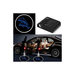 1pcs Car Door Logo Light Welcome Lamp Laser Light Universal Wireless Projector - 3600Lm, 10