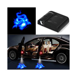 1pcs Car Door Logo Light Welcome Lamp Laser Light Universal Wireless Projector - 3600Lm, 4