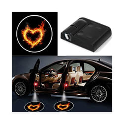1pcs Car Door Logo Light Welcome Lamp Laser Light Universal Wireless Projector - 3600Lm, 7