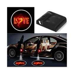 1pcs Car Door Logo Light Welcome Lamp Laser Light Universal Wireless Projector - 3600Lm, 11