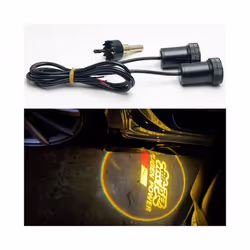 Car Door Lights LED Door Courtesy Light Projector Signal Lamp For Honda - 4pcs one pack, For SUZUKI