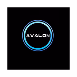 2pcs AVALON Welcome Light AVALON 3D Shadow Light Car Door Logo Lamp For - 2pcs, logo 4
