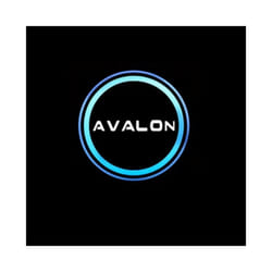 2pcs AVALON Welcome Light AVALON 3D Shadow Light Car Door Logo Lamp For - 2pcs, logo 4