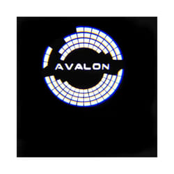 2pcs AVALON Welcome Light AVALON 3D Shadow Light Car Door Logo Lamp For - 4pcs, logo 1