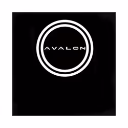 2pcs AVALON Welcome Light AVALON 3D Shadow Light Car Door Logo Lamp For - 4pcs, logo 3