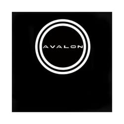 2pcs AVALON Welcome Light AVALON 3D Shadow Light Car Door Logo Lamp For - 4pcs, logo 3