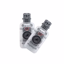 2pcs Car LED Door Welcome Light for Volvo V40 V60 V90 XC40 XC60 XC90 S60 - 2PCS, S60