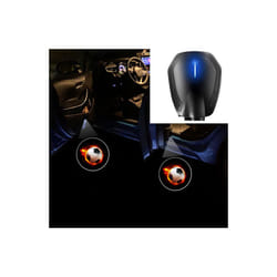 Car Door USB Charging LED Wireless Welcome Light Laser Projector Logo - 1Pcs, K