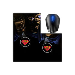 Car Door USB Charging LED Wireless Welcome Light Laser Projector Logo - 1Pcs, Q