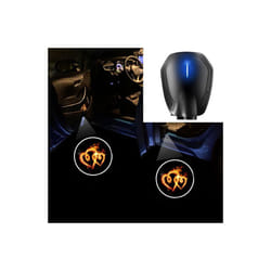 Car Door USB Charging LED Wireless Welcome Light Laser Projector Logo - 1Pcs, O