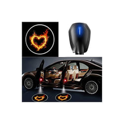 Car Door USB Charging LED Wireless Welcome Light Laser Projector Logo - 1Pcs, G