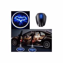 Car Door USB Charging LED Wireless Welcome Light Laser Projector Logo - 1Pcs, C