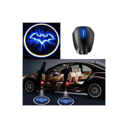 Car Door USB Charging LED Wireless Welcome Light Laser Projector Logo - 1Pcs, C